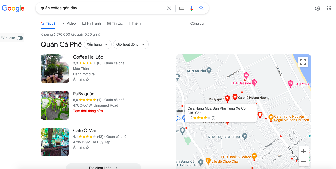 Tăng khách hàng tiềm năng trên Google Maps một cách hiệu quả nhất