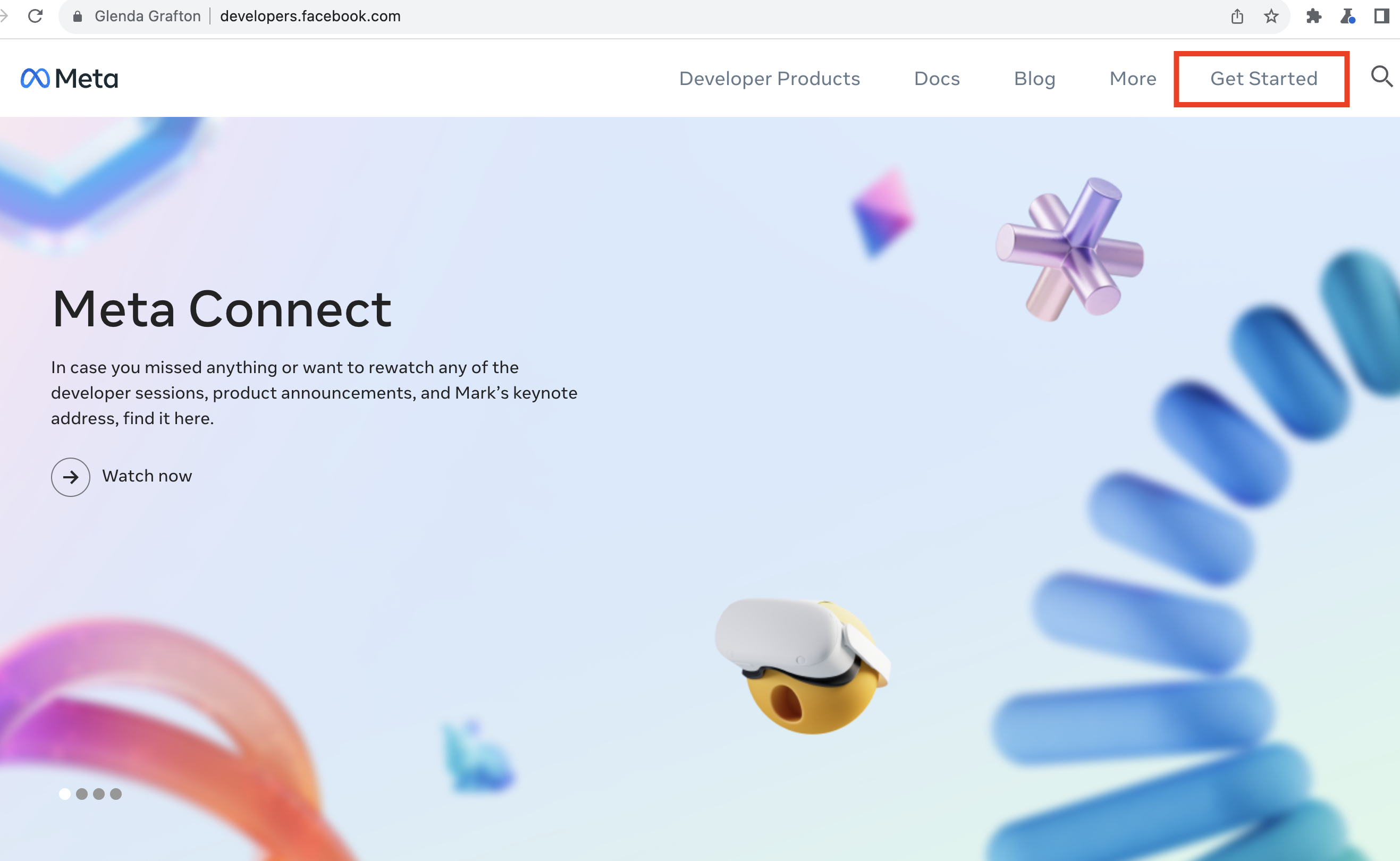 How to connect Facebook account to Metaconex using Facebook App?