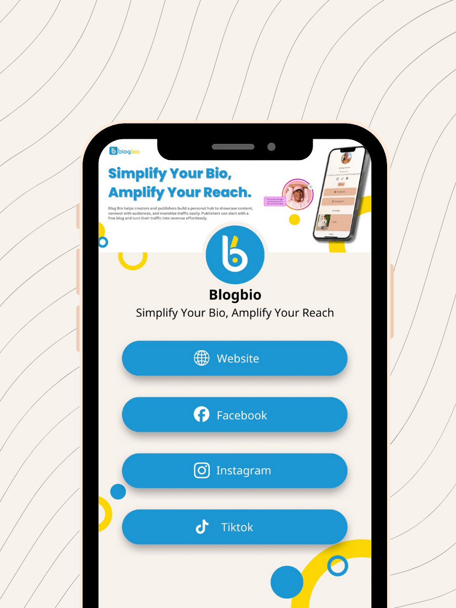 Blogbio – Features, Benefits & How Creators Monetize Smarter